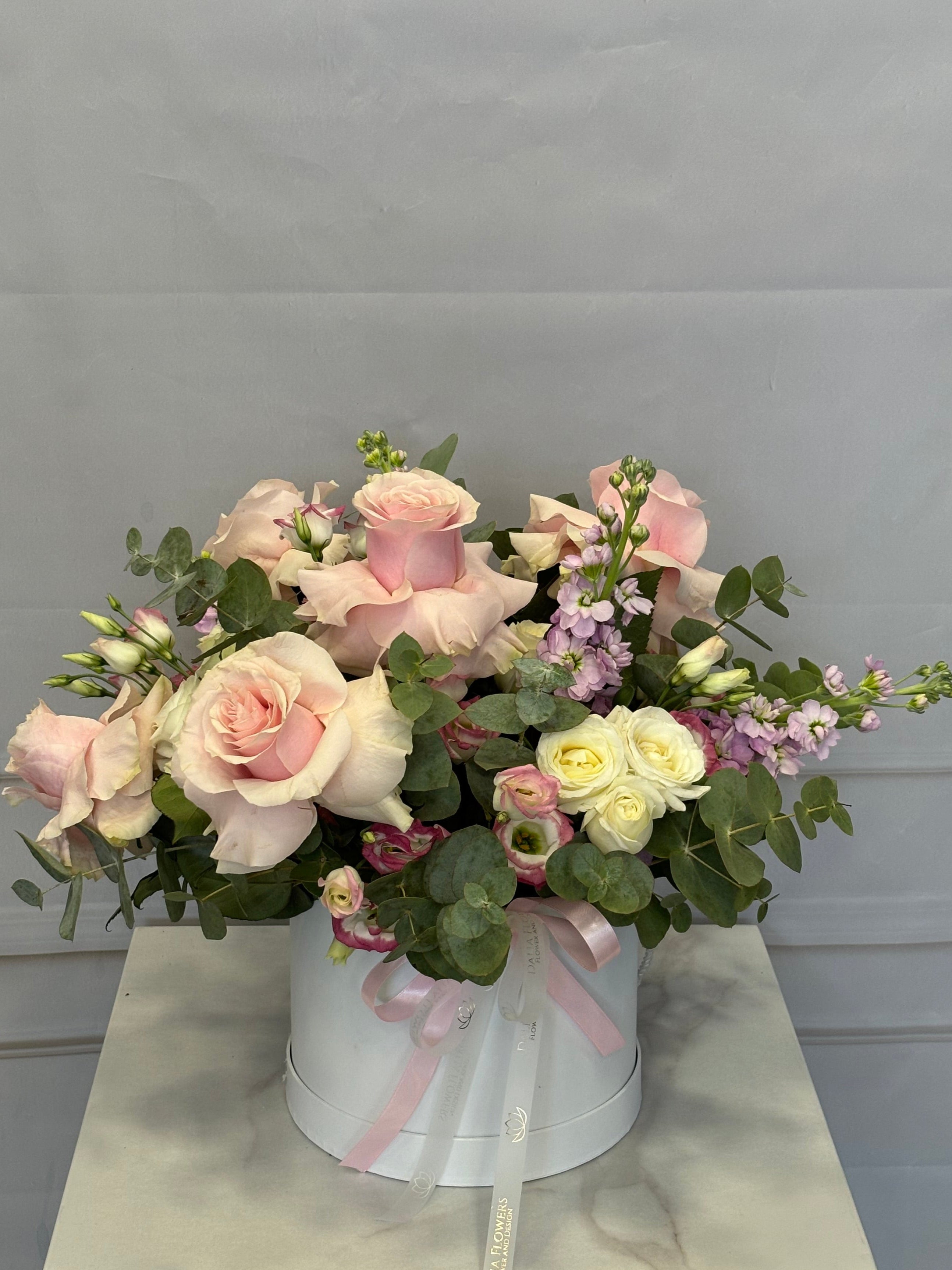 Розова мечта в кутия