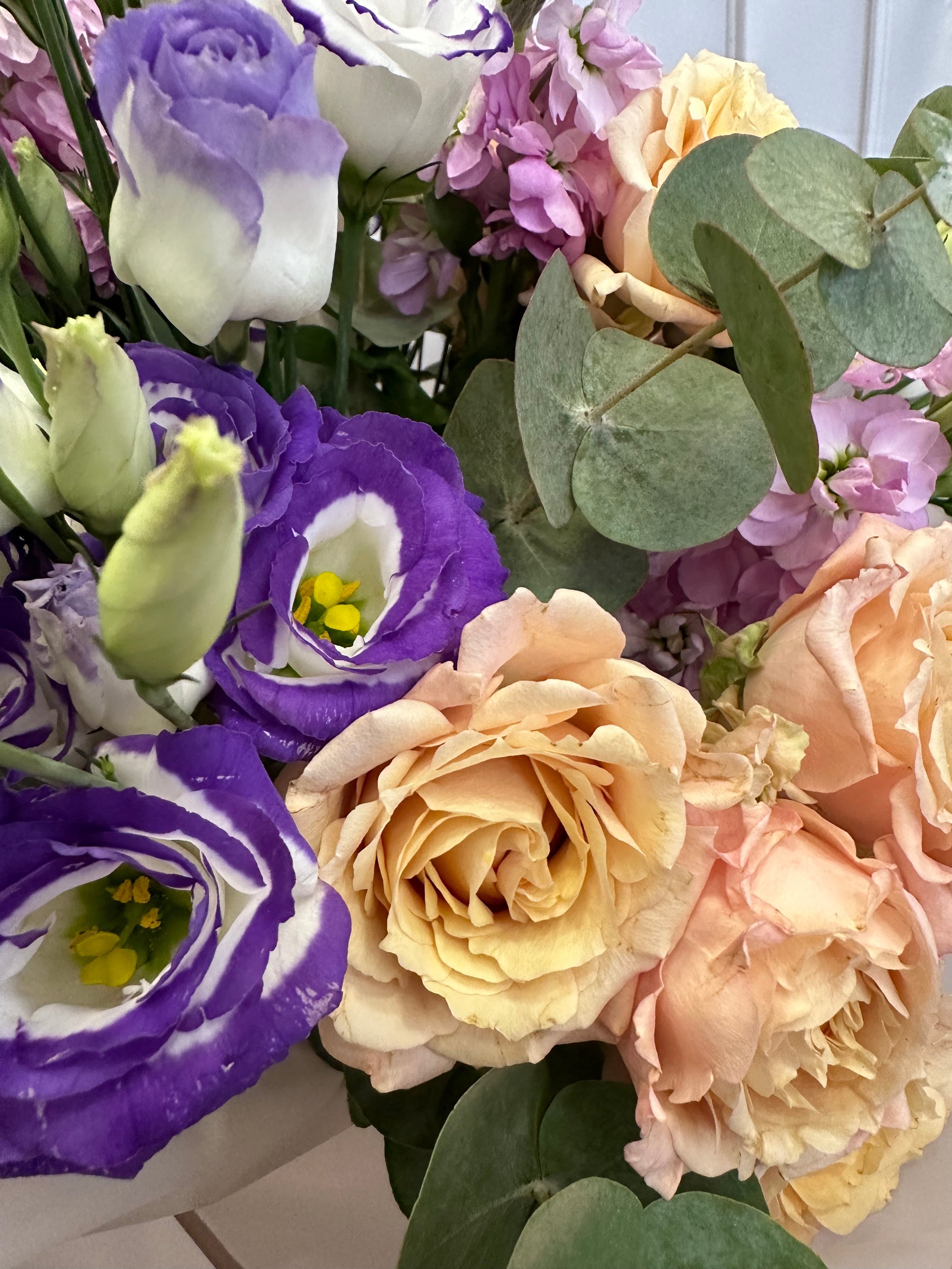 Пастел с характер