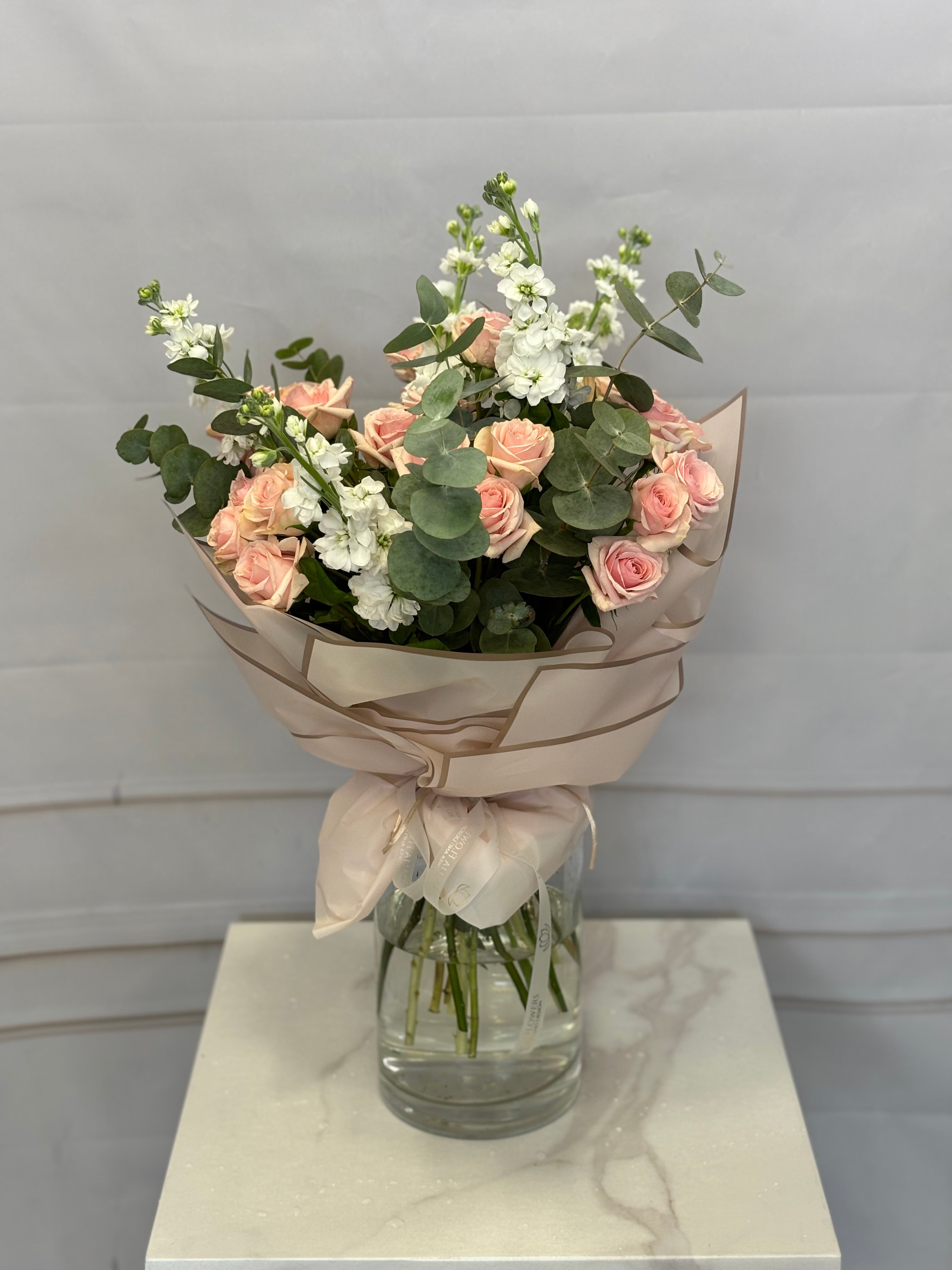 Нежност в розово