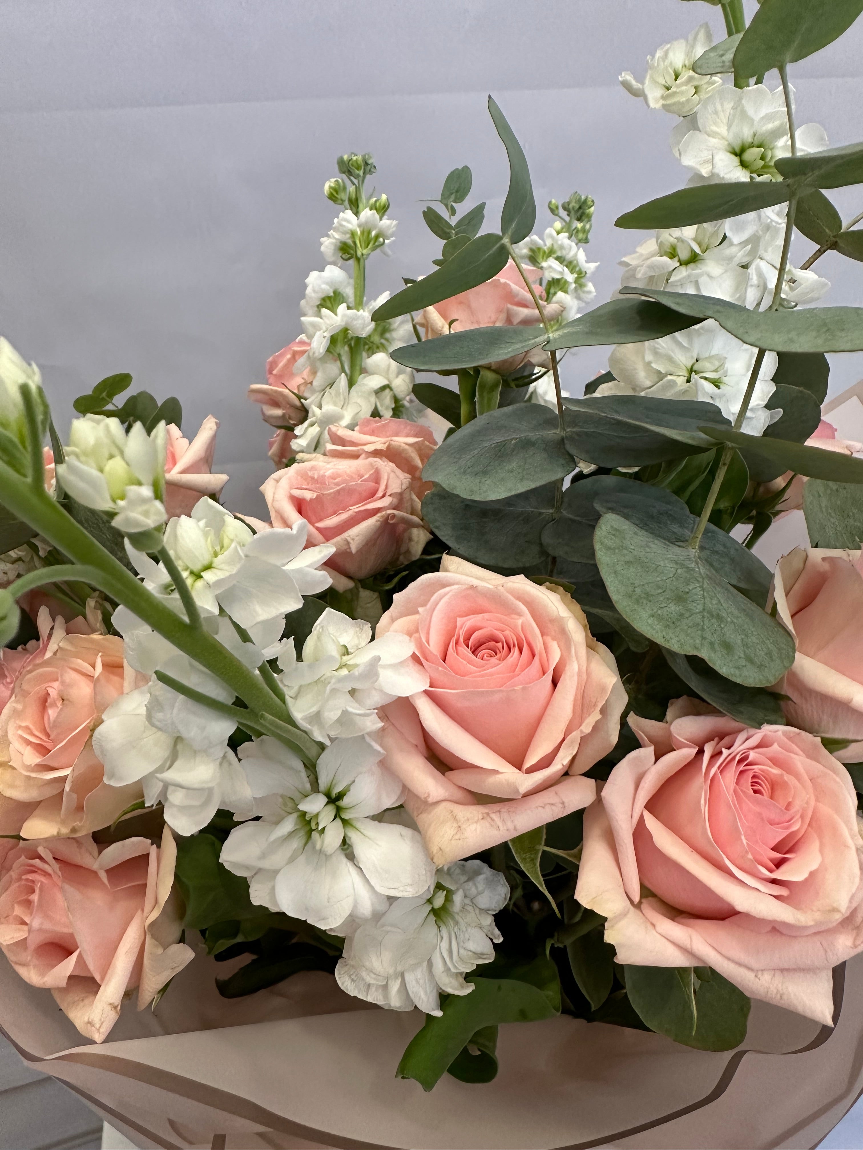 Нежност в розово