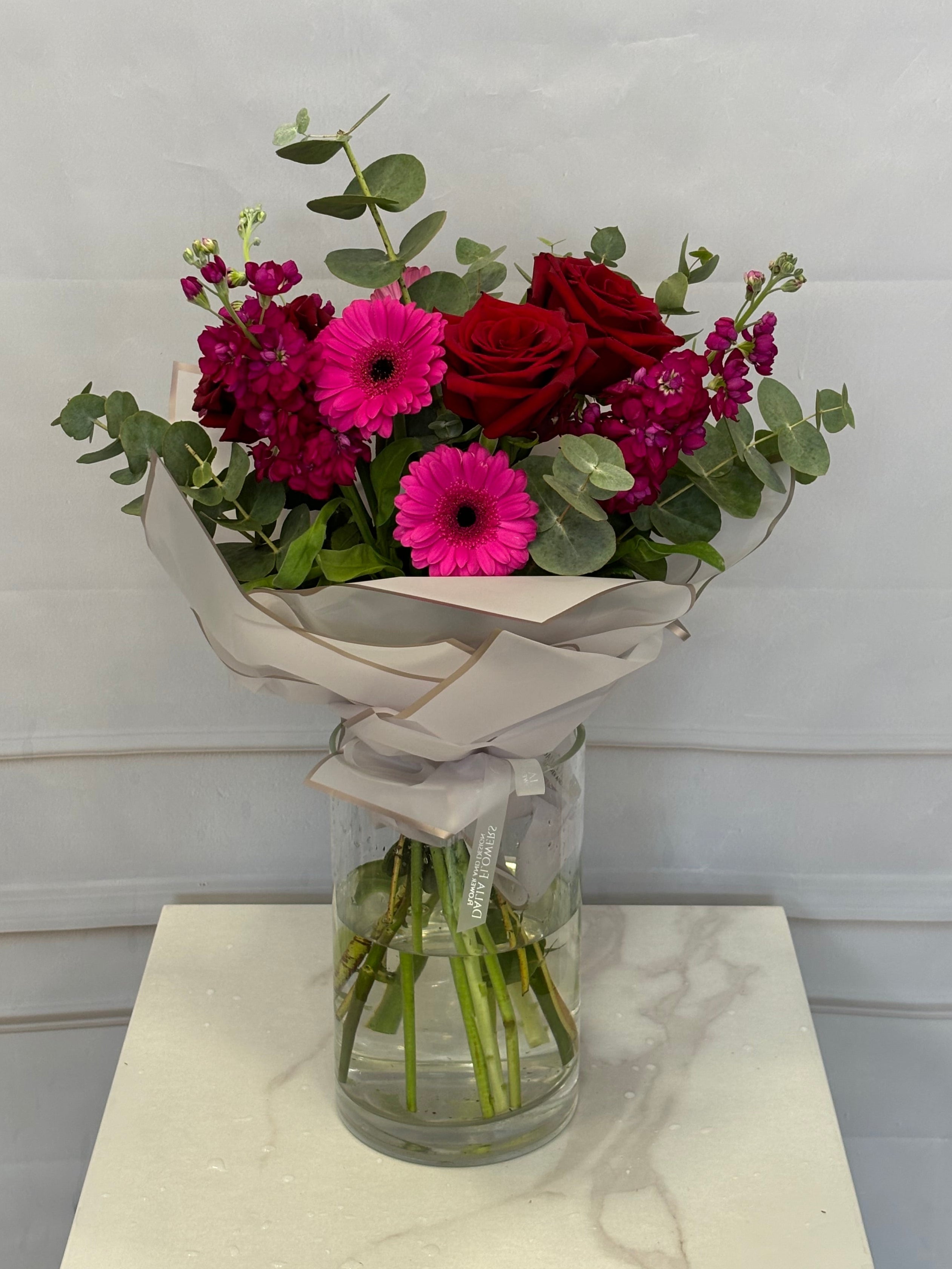 Сърце в цвят