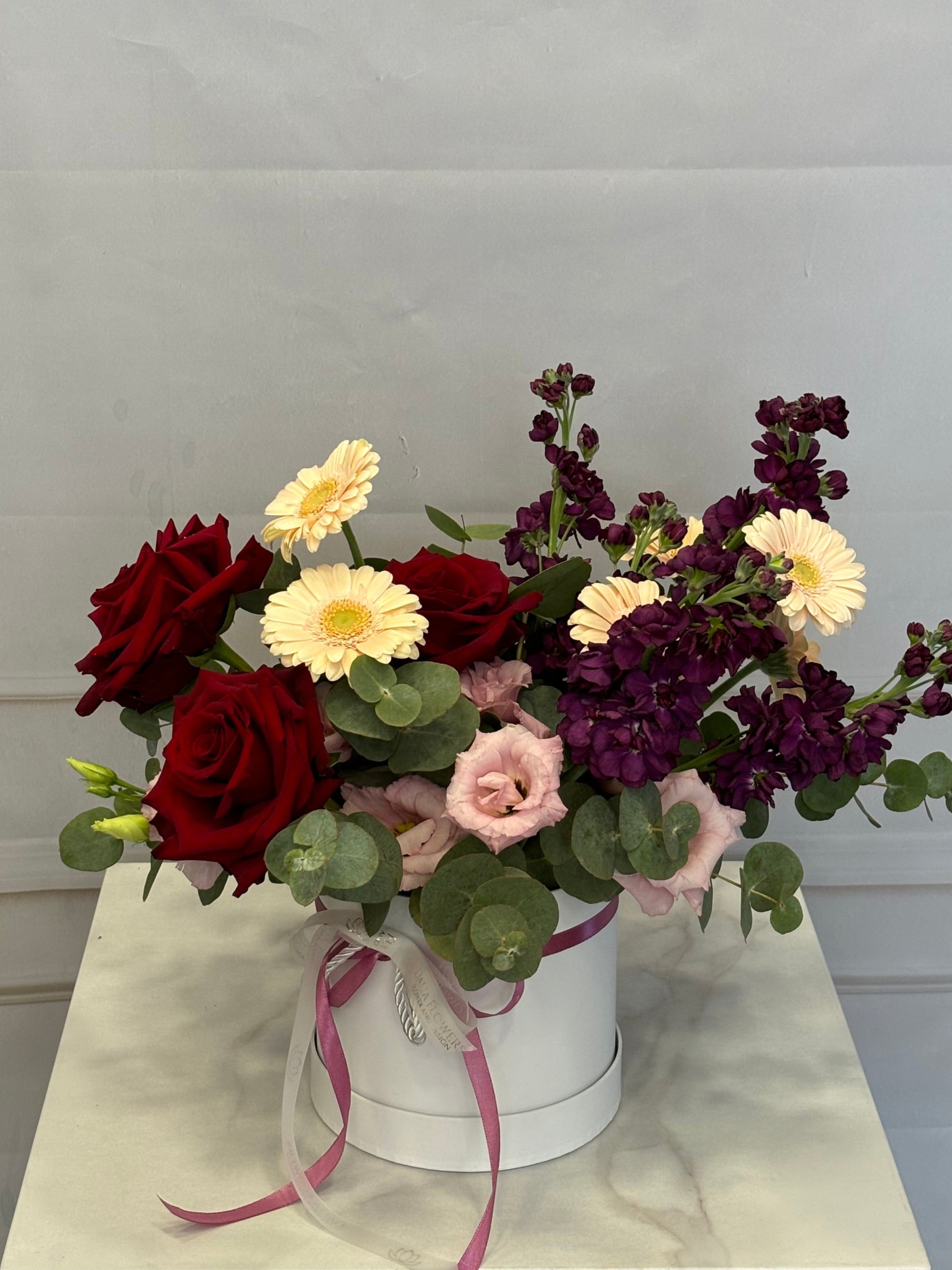 Кутия „Бордо емоция“