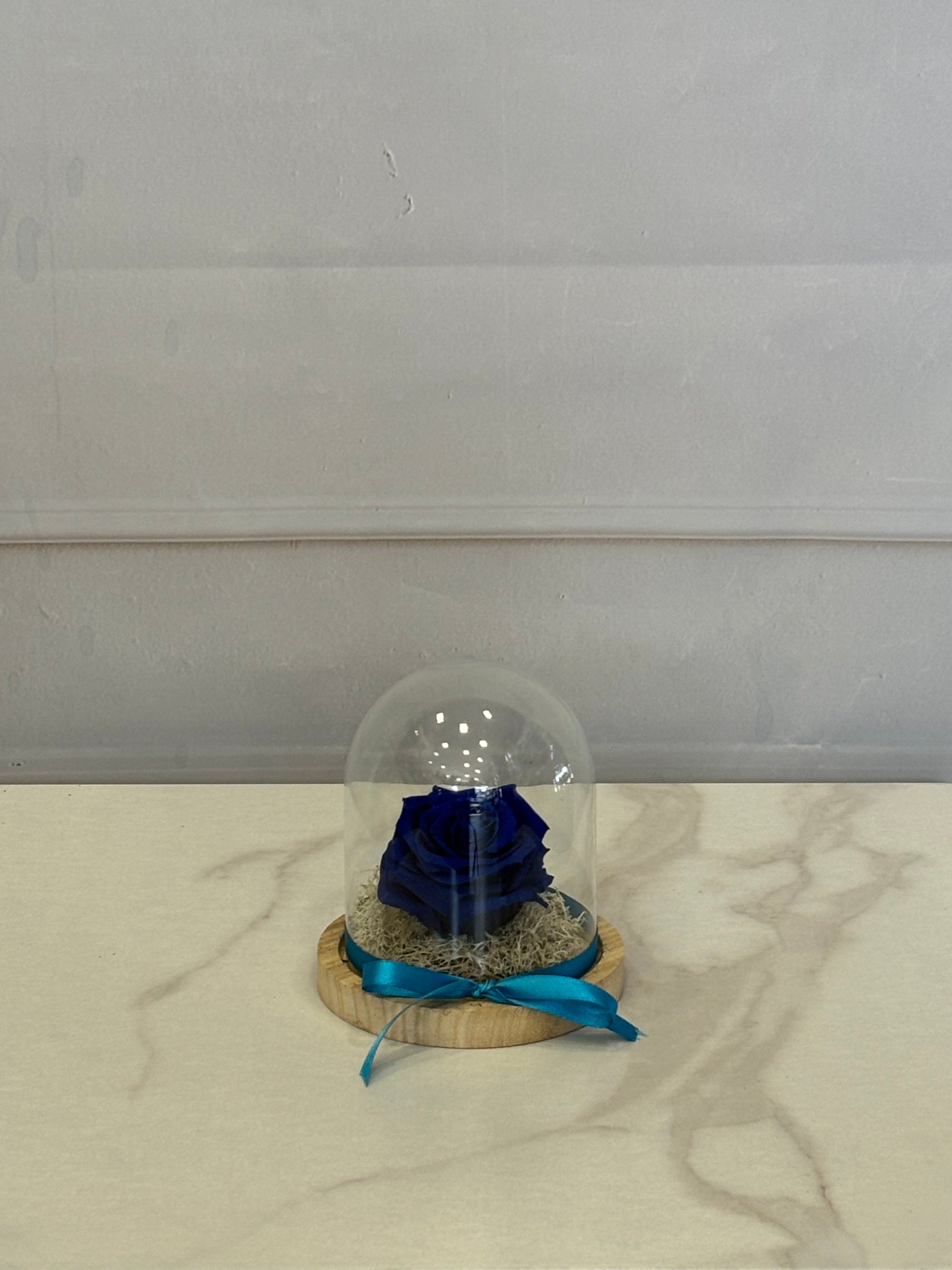 Синя вечна роза